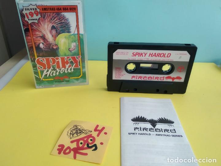 Videojuegos y consolas: ANTIGUO JUEGO PARA AMSTRAD SPIKY - Foto 1
