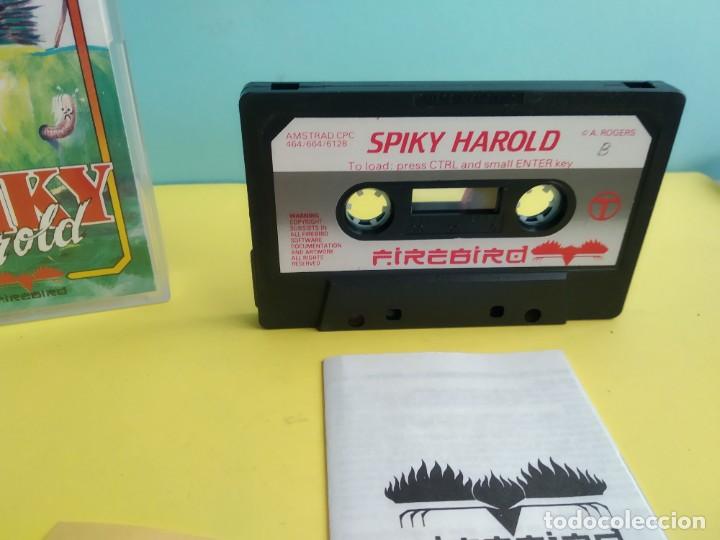 Videojuegos y consolas: ANTIGUO JUEGO PARA AMSTRAD SPIKY - Foto 2