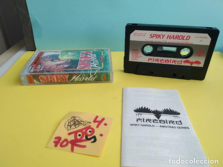 Videojuegos y consolas: ANTIGUO JUEGO PARA AMSTRAD SPIKY - Foto 3