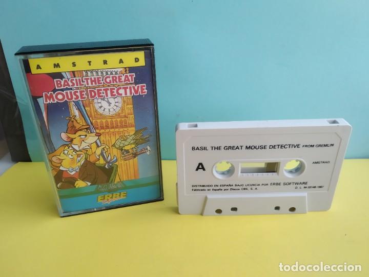 Videojuegos y consolas: ANTIGUO JUEGO PARA AMSTRAD  BASIL - Foto 1
