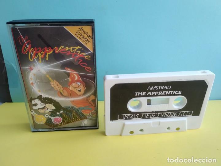 Videojuegos y consolas: ANTIGUO JUEGO PARA AMSTRAD  THE APPRENTICE - Foto 1