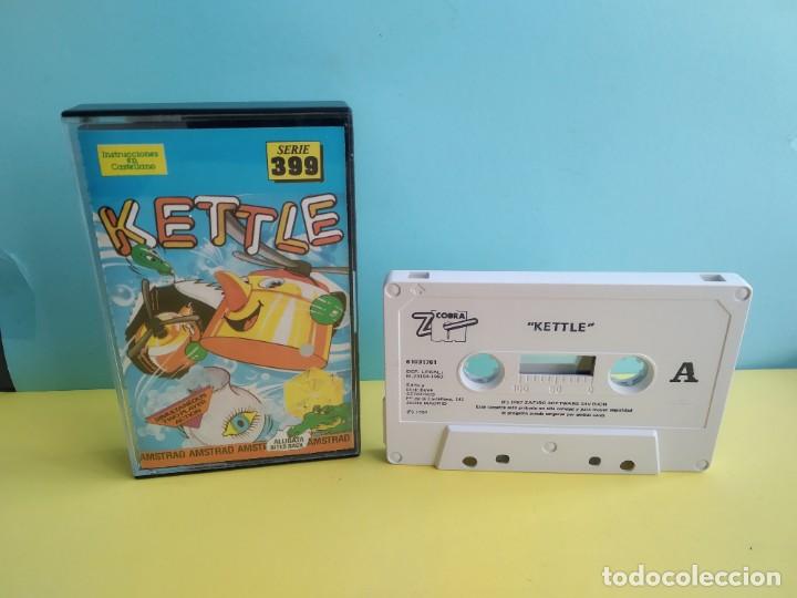 Videojuegos y consolas: ANTIGUO JUEGO PARA AMSTRAD KETTLE - Foto 1