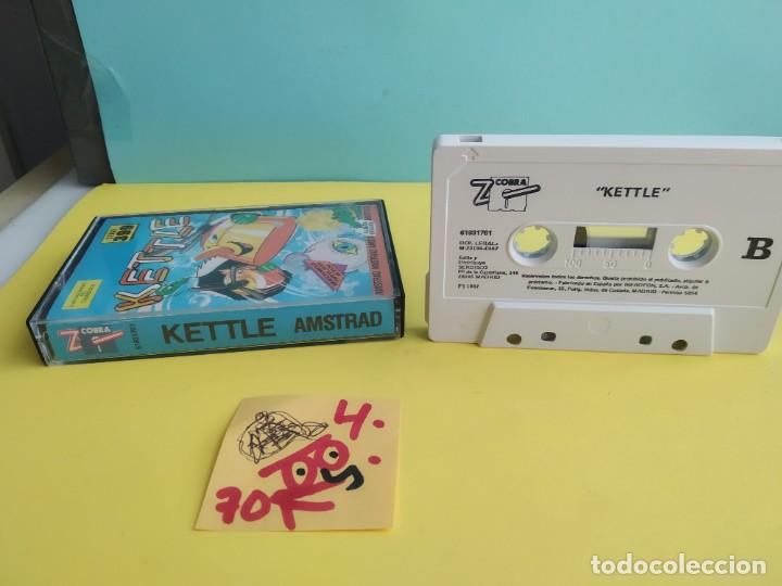 Videojuegos y consolas: ANTIGUO JUEGO PARA AMSTRAD KETTLE - Foto 2