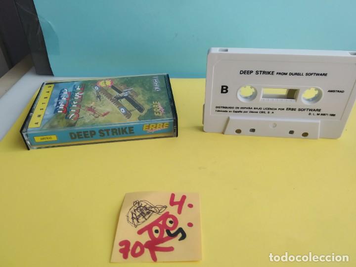 Videojuegos y consolas: ANTIGUO JUEGO PARA AMSTRAD  DEEP STRIKE - Foto 2