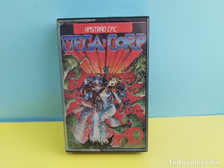 Videojuegos y consolas: ANTIGUO JUEGO PARA AMSTRAD  MEGA CORP - Foto 1