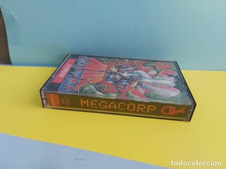 Videojuegos y consolas: ANTIGUO JUEGO PARA AMSTRAD  MEGA CORP - Foto 2