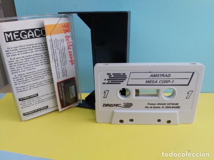 Videojuegos y consolas: ANTIGUO JUEGO PARA AMSTRAD  MEGA CORP - Foto 3