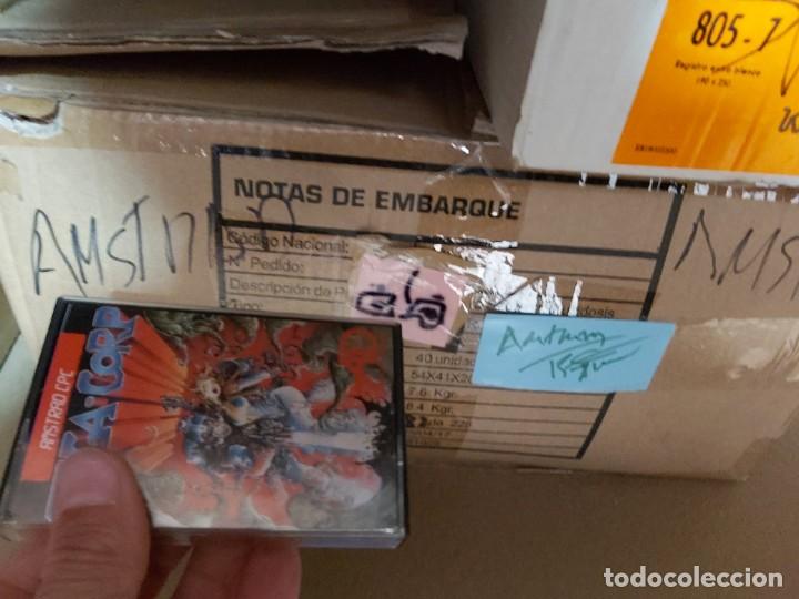 Videojuegos y consolas: ANTIGUO JUEGO PARA AMSTRAD  MEGA CORP - Foto 4