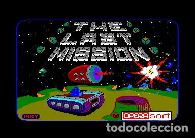Videojuegos y consolas: The Last Mission [Opera Soft] 1987 [AMSTRAD CPC] - Foto 4
