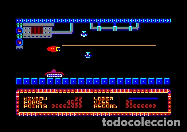 Videojuegos y consolas: The Last Mission [Opera Soft] 1987 [AMSTRAD CPC] - Foto 5