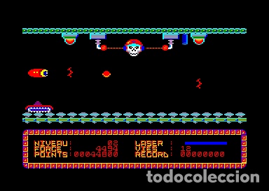 Videojuegos y consolas: The Last Mission [Opera Soft] 1987 [AMSTRAD CPC] - Foto 6