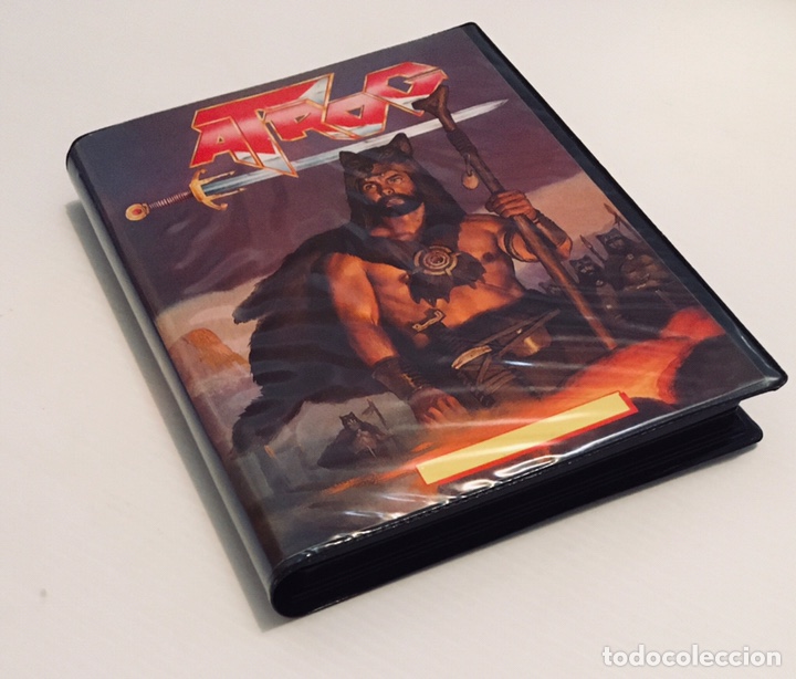 AMSTRAD CPC GAMESLIST > ATROG (c) ZAFIRO SOFTWARE