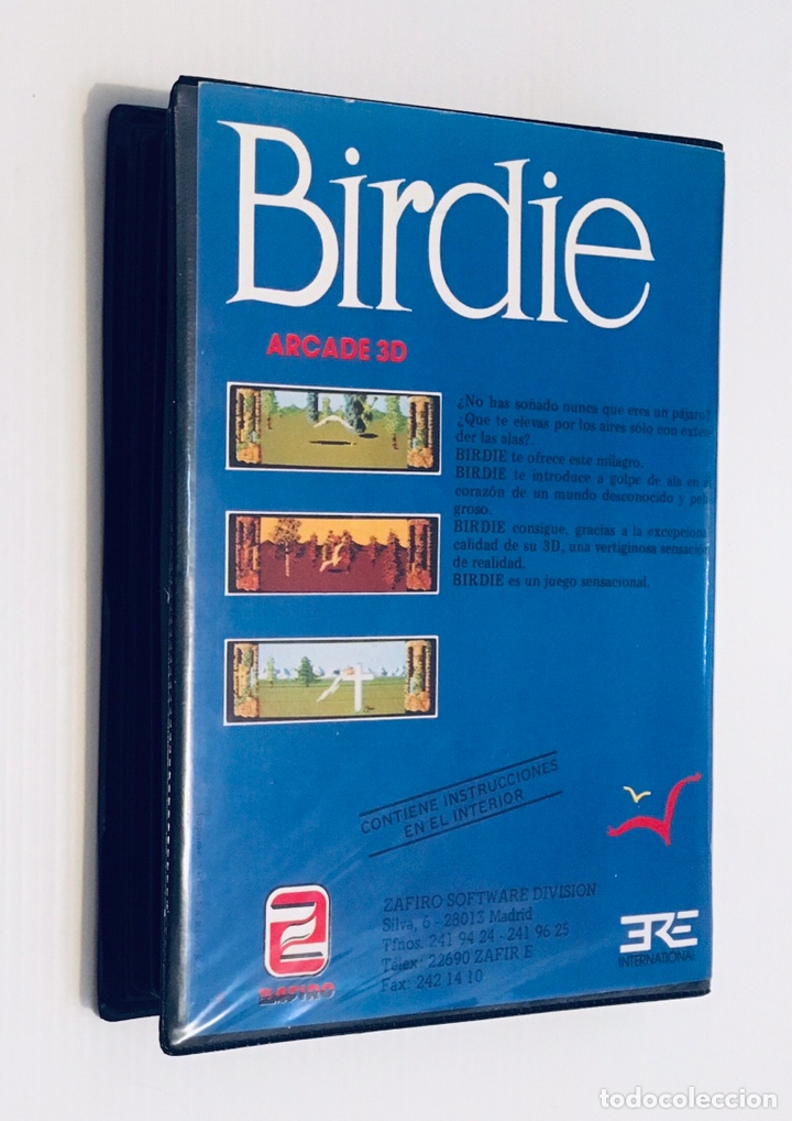 Videojuegos y consolas: BIRDIE [ERE INFORMATIQUE] 1987 ZAFIRO Software [AMSTRAD CPC] - Foto 2
