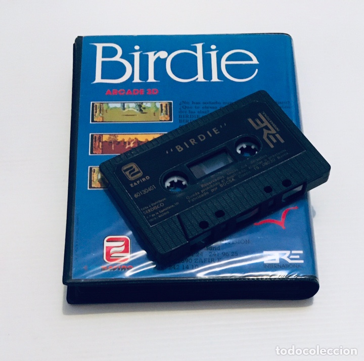 Videojuegos y consolas: BIRDIE [ERE INFORMATIQUE] 1987 ZAFIRO Software [AMSTRAD CPC] - Foto 5