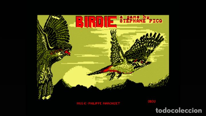 Videojuegos y consolas: BIRDIE [ERE INFORMATIQUE] 1987 ZAFIRO Software [AMSTRAD CPC] - Foto 8