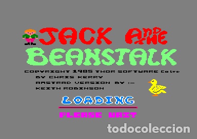 Videojuegos y consolas: Jack and the Beanstalk [Thor Computer Software] 1984 [Amstrad CPC] - Foto 4