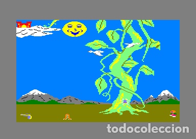Videojuegos y consolas: Jack and the Beanstalk [Thor Computer Software] 1984 [Amstrad CPC] - Foto 5