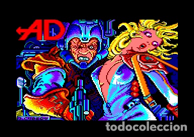 Videojuegos y consolas: Mega-Corp [Dinamic Software] [1987] [AMSTRAD CPC] MegaCorp Aventuras AD - Foto 7