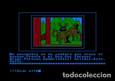 Videojuegos y consolas: Mega-Corp [Dinamic Software] [1987] [AMSTRAD CPC] MegaCorp Aventuras AD - Foto 8
