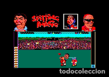 Videojuegos y consolas: Spitting Image [Domark Ltd] 1988 Walking Circles / Erbe Software [AMSTRAD CPC] - Foto 5
