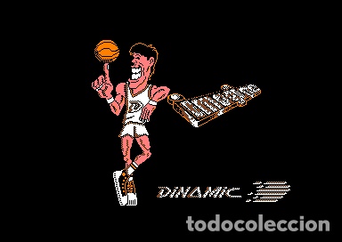 Videojuegos y consolas: Fernando Martin Basket Master [Dinamic Software] 1987 [AMSTRAD CPC] - Foto 5