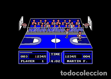 Videojuegos y consolas: Fernando Martin Basket Master [Dinamic Software] 1987 [AMSTRAD CPC] - Foto 6