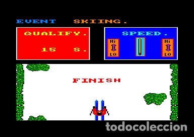 Videojuegos y consolas: Alpine Games [Atlantis] 1987 Zafiro Software [AMSTRAD CPC] - Foto 6