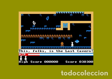 Videojuegos y consolas: Manic Miner [D.P.Rowson,S.Wetherill] 1983 Software Projects [Amstrad CPC] Basic v.1.0 Matthew Smith - Foto 10
