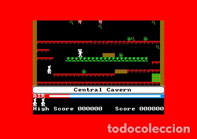 Videojuegos y consolas: Manic Miner [D.P.Rowson,S.Wetherill] 1983 Software Projects [Amstrad CPC] Basic v.1.0 Matthew Smith - Foto 11