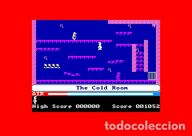 Videojuegos y consolas: Manic Miner [D.P.Rowson,S.Wetherill] 1983 Software Projects [Amstrad CPC] Basic v.1.0 Matthew Smith - Foto 12