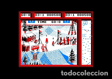 Videojuegos y consolas: Professional Ski Simulator [CodeMasters] 1987 [Amstrad CPC] - Foto 3