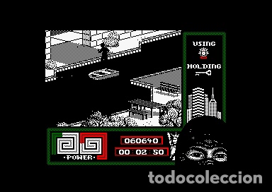 Videojuegos y consolas: LAST NINJA 2 [SYSTEM 3] 1988 [MCM SOFTWARE] ERBE SOFTWARE [AMSTRAD CPC] BACK WITH A VENGEANCE - Foto 4