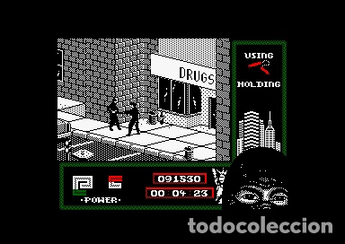 Videojuegos y consolas: LAST NINJA 2 [SYSTEM 3] 1988 [MCM SOFTWARE] ERBE SOFTWARE [AMSTRAD CPC] BACK WITH A VENGEANCE - Foto 5