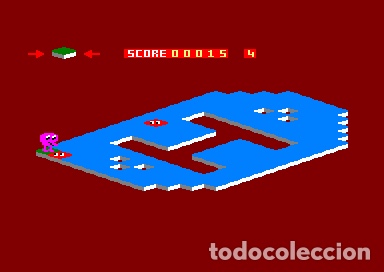 Videojuegos y consolas: Binky [Neil Kolban] 1985 Software Projects [AMSTRAD CPC] [PRECINTADO] - Foto 7