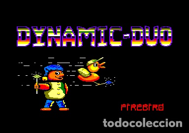 Videojuegos y consolas: Dynamic Duo [Firebird] 1988 MCM Software/Erbe Software [AMSTRAD CPC] - Foto 4