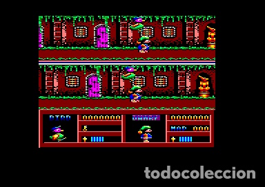 Videojuegos y consolas: Dynamic Duo [Firebird] 1988 MCM Software/Erbe Software [AMSTRAD CPC] - Foto 7