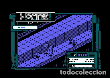 Videojuegos y consolas: H.A.T.E. Hostile All Terrain Encounter [Gremlin Graphics] 1989 Vortex / Erbe Software [AMSTRAD CPC] - Foto 6