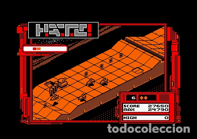Videojuegos y consolas: H.A.T.E. Hostile All Terrain Encounter [Gremlin Graphics] 1989 Vortex / Erbe Software [AMSTRAD CPC] - Foto 8