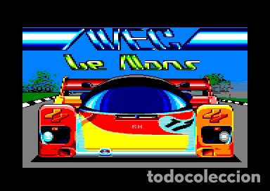 Videojuegos y consolas: WEC Le Mans [Imagine Software Ltd] 1988 Ocean Software / Konami / Erbe Software [Amstrad CPC] - Foto 4