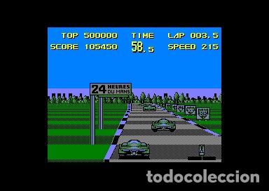 Videojuegos y consolas: WEC Le Mans [Imagine Software Ltd] 1988 Ocean Software / Konami / Erbe Software [Amstrad CPC] - Foto 7