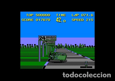 Videojuegos y consolas: WEC Le Mans [Imagine Software Ltd] 1988 Ocean Software / Konami / Erbe Software [Amstrad CPC] - Foto 9