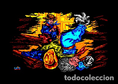 Videojuegos y consolas: Desperado [Topo Soft] 1987 [Capcom / GunSmoke] - Erbe Software [AMSTRAD CPC] - Foto 4