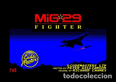 Videojuegos y consolas: MiG 29 Soviet Fighter [Code Masters Ltd] 1989 - Erbe Software [AMSTRAD CPC] - Foto 4