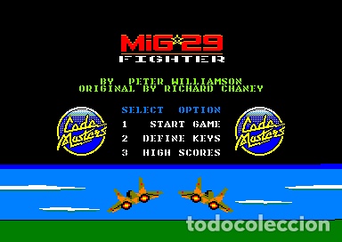 Videojuegos y consolas: MiG 29 Soviet Fighter [Code Masters Ltd] 1989 - Erbe Software [AMSTRAD CPC] - Foto 5
