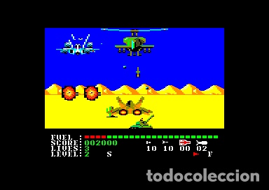 Videojuegos y consolas: MiG 29 Soviet Fighter [Code Masters Ltd] 1989 - Erbe Software [AMSTRAD CPC] - Foto 7