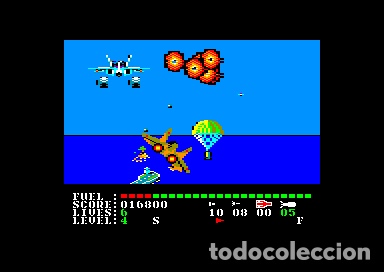 Videojuegos y consolas: MiG 29 Soviet Fighter [Code Masters Ltd] 1989 - Erbe Software [AMSTRAD CPC] - Foto 9