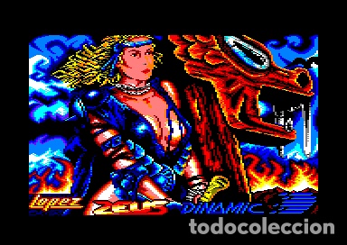 Videojuegos y consolas: Hundra [Dinamic Software] 1987 - Zeus Software [Amstrad CPC] - Foto 5