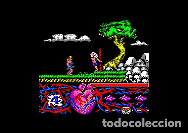 Videojuegos y consolas: Hundra [Dinamic Software] 1987 - Zeus Software [Amstrad CPC] - Foto 6