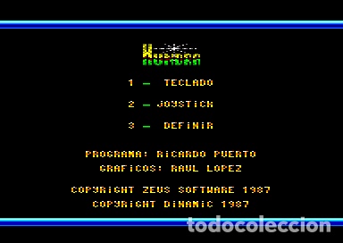 Videojuegos y consolas: Hundra [Dinamic Software] 1987 - Zeus Software [Amstrad CPC] - Foto 7