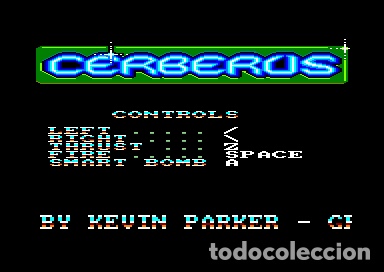 Videojuegos y consolas: Cerberus [Players] 1986 Compulogical S.A. [AMSTRAD CPC] - Foto 6